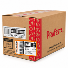 Load image into Gallery viewer, Garfo sobremesa transparente Prafesta c/1000 un
