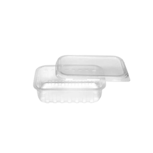 Cargar imagen en el visor de la galería, Pote Retangular Freezer e Micro-ondas 250ml Totalplast c/24 un
