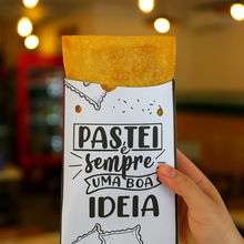 Load image into Gallery viewer, Caixa para Pastel Pluma c/50 un
