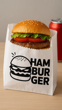 Cargar imagen en el visor de la galería, Saco para Hamburgão Papel Prime 10x15cm Embale Bem c/500 un
