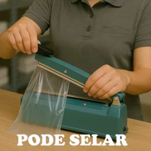 Load image into Gallery viewer, Saco Plástico Transparente PE 12x22x0,006 c/1 Kg
