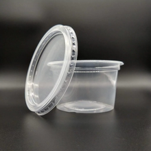 Cargar imagen en el visor de la galería, Pote redondo freezer e micro-ondas 145ml com tampa Prafesta c/24un
