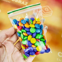 Load image into Gallery viewer, Saco Plástico Zip Lock Nº00 4x4cm c/1000 un
