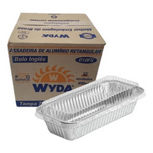 Load image into Gallery viewer, Embalagem de Alumínio Wyda 650ml D10FS Tampa Pet c/10 un
