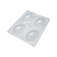 Cargar imagen en el visor de la galería, Forma de Acetato Simples Ovo Liso 100g 140 BWB un
