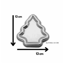 Cargar imagen en el visor de la galería, Forma Ballerine Pinheiro P 13x13x3,5cm Ref 1087 Caparroz un
