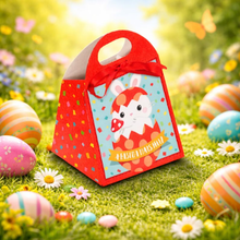 Load image into Gallery viewer, Caixa Para Lembrancinhas Doçura Páscoa 8x7x9cm Carber c/10 un
