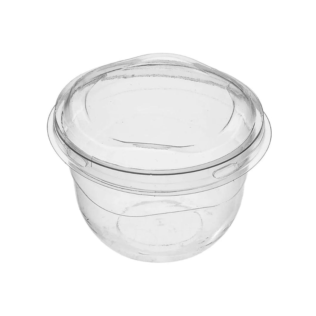 Pote Mousse Tampa Baixa 110ml Cristal G670B Galvanotek c/100