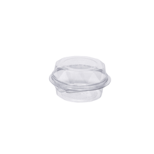 Cargar imagen en el visor de la galería, Embalagem Redonda Alta Acoplada Diamante 120ml PF642 Packform c/100un
