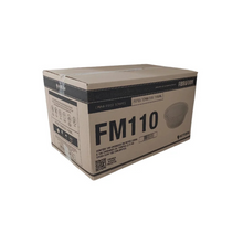 Load image into Gallery viewer, Marmitex de Isopor com Tampa 1100ml FM110 Grande Fibraform c/100 un
