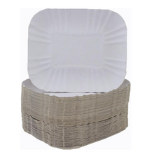 Cargar imagen en el visor de la galería, Bandeja Papelão Branco N°21 c/100 un
