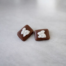 Load image into Gallery viewer, Forma de Acetato Simples Mini Tablete Coelho 218 BWB un
