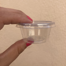 Carregar imagem no visualizador da galeria, Embalagem para Molho com Tampa Cristal 30ml F695 Fibraform c/100un
