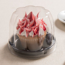 Load image into Gallery viewer, Embalagens Cupcake Base Preta G690 Galvanotek c/50un
