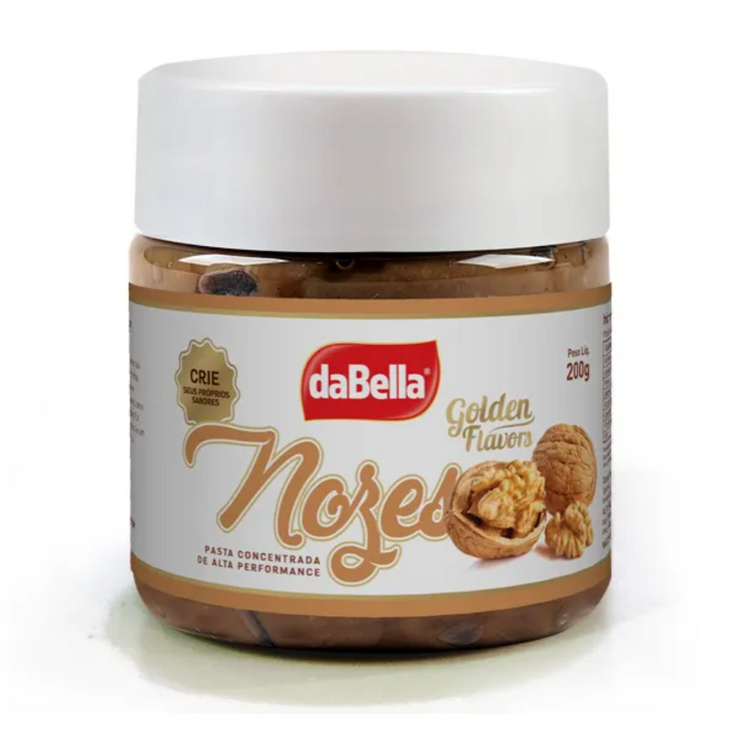 Pasta Saborizante Nozes DaBella 200g un