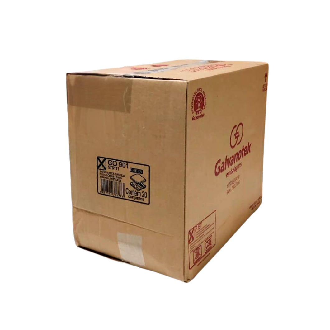 Embalagem Oriental GO901 Galvanotek  c/20un