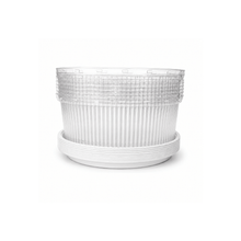 Load image into Gallery viewer, Embalagem para 2,5kg G60MA Branca com Tampa Alta Galvanotek c/10 un
