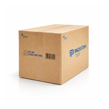 Load image into Gallery viewer, Pote Retangular com Tampa Acoplada 250ml PF88 Packform c/200 un
