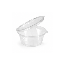 Load image into Gallery viewer, Pote Redondo Diamante Tampa Articulada 750ml G775D Galvanotek c/100 un
