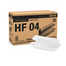 Cargar imagen en el visor de la galería, Hamburgueira de Isopor para Churros HF04 Fibraform c/400 un
