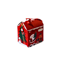 Load image into Gallery viewer, Caixa Mini Panetone Teodoro 11,5x9x13,5cm Carber c/10 un
