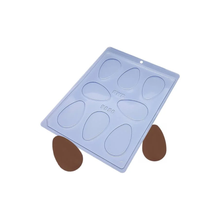 Carregar imagem no visualizador da galeria, Forma de Acetato Simples Ovo Tablete Tipo 50g 9856 BWB un
