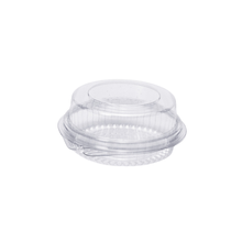 Cargar imagen en el visor de la galería, Embalagem Redonda Baixa Acoplada 120ml PF642B Packform c/150un
