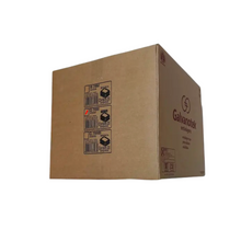 Load image into Gallery viewer, Embalagem para Torta Jumbo 5kg Tampa Média Preta G78M Galvanotek c/20 un
