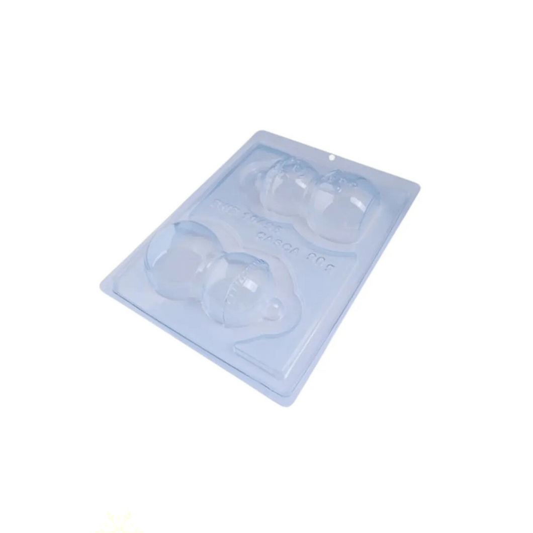 Forma com Silicone 3 Partes Boneco de Neve 10495 BWB un