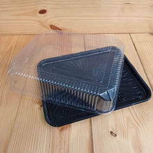 Load image into Gallery viewer, Embalagem para Torta Jumbo 5kg Tampa Média Preta G78M Galvanotek c/20 un
