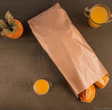 Carregar imagem no visualizador da galeria, Saco Papel Kraft Mix 7,5KG Embale Bem c/100 un
