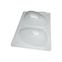 Cargar imagen en el visor de la galería, Forma de Acetato Simples Grande Ovo Liso 1 kg 3630/SP145 BWB un

