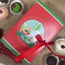 Load image into Gallery viewer, Caixa Livro para 6 Doces Charme Carber c/10un
