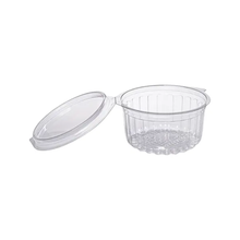 Cargar imagen en el visor de la galería, Pote Redondo com Tampa Articulada 350ml PF750  Packform c/100 un
