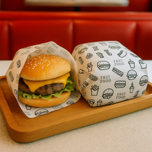 Load image into Gallery viewer, Embala lanche Fast food prime  Estampado 40x40 c/400 un
