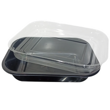 Cargar imagen en el visor de la galería, Embalagem Forneável com Tampa 800ml G240 Galvanotek c/25 un

