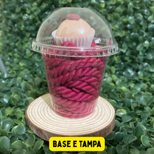 Cargar imagen en el visor de la galería, Copo Bolha com Tampa 180ml G687 Galvanotek c/50 un
