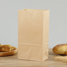 Cargar imagen en el visor de la galería, Saco Papel Kraft Liso Natural 2KG Embale Bem c/500 un
