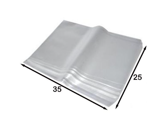 Saco Plástico Transparente PP 25x35x0,006 c/1 Kg