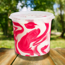 Cargar imagen en el visor de la galería, Pote redondo freezer e micro-ondas 1000ml com tampa Prafesta c/24un
