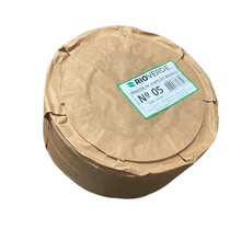 Cargar imagen en el visor de la galería, Prato Papelão Branco N°05 c/100 un
