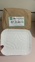 Cargar y reproducir el video en el visor de la galería, Bandeja Papelão Branco N°21 c/100 un
