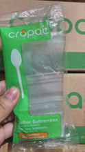 Cargar y reproducir el video en el visor de la galería, Colher Sobremesa Cristal Cropac c/1000 un
