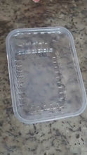 Load and play video in Gallery viewer, Pote retangular freezer e micro-ondas 1500ml com tampa Prafesta c/10un
