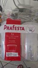 Load and play video in Gallery viewer, Pote redondo freezer e micro-ondas 1000ml com tampa Prafesta c/24un
