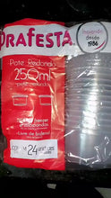 Load and play video in Gallery viewer, Pote Redondo Freezer e Micro-ondas 250ml com Tampa Prafesta c/24 un
