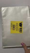 Cargar y reproducir el video en el visor de la galería, Saco Plástico Transparente PP 18x25x0,010 c/1 Kg
