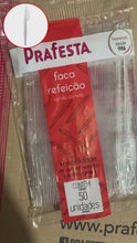 Cargar y reproducir el video en el visor de la galería, Faca Refeição Cristal PraFesta c/1000 un
