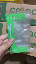 Cargar y reproducir el video en el visor de la galería, Garfo Sobremesa Cristal Cropac c/1000 un
