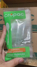 Cargar y reproducir el video en el visor de la galería, Colher Refeição Cristal Cropac c/1000 un
